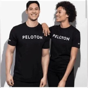 Peloton Century Club Graphic‎ Tee (Century - 100 ride tee) - Size Medium T Shirt